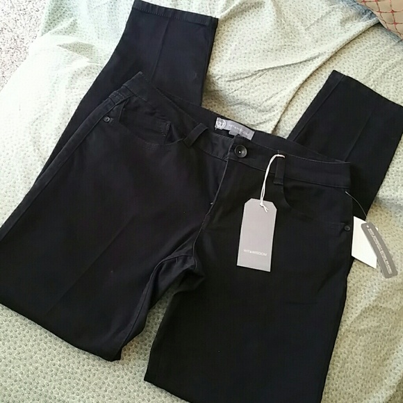 Wit & Wisdom  Denim - Black Wit & Wisdom Jegging