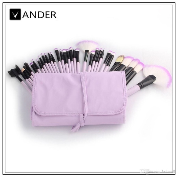 Vander Professional Makeup brushes 32 pc