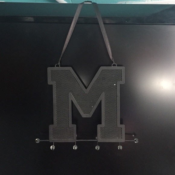 M- jewelry holder!