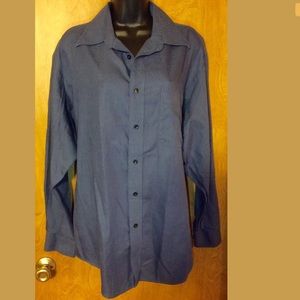Roundtree & YORKE Gold Label Non-iron Dress Shirt