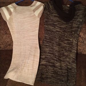 Sweater dresses