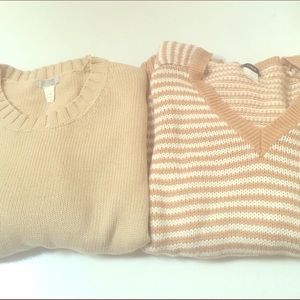 Set of TWO J. Crew Sweaters!