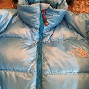 The North Face Summit Series down jacket