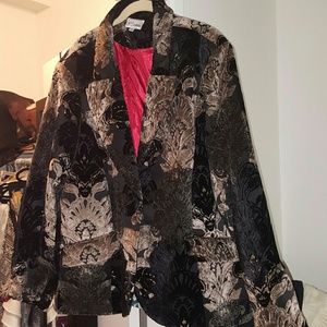 3 Sisters Black stunning Jacket/Blazer