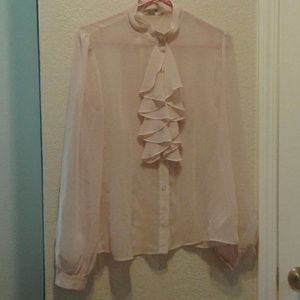 Forever 21 botom down shirt
