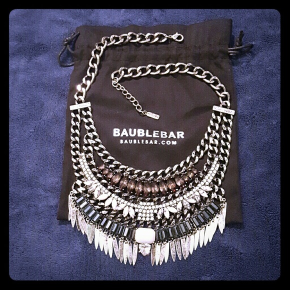 Baublebar Ottoman Bib Statement necklace