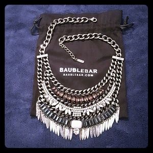 Baublebar Ottoman Bib Statement necklace