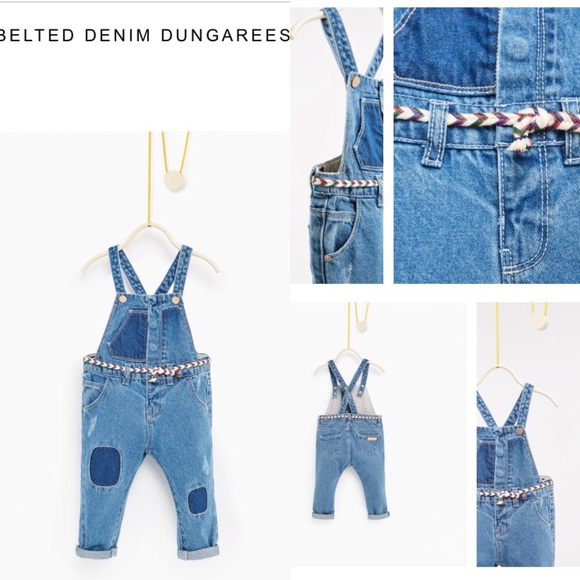 Zara Denim dungarees
