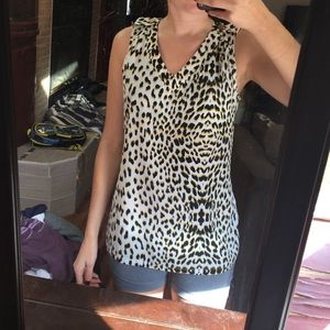 Leopard Print Tank Top