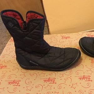 Columbia winter boots brand new worn only once