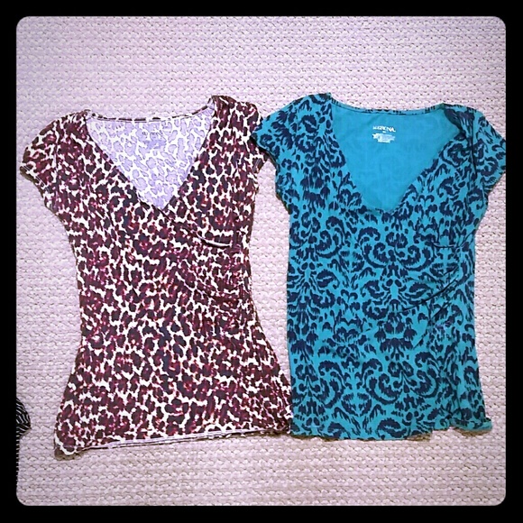 Lot 2 Merona XS Tops