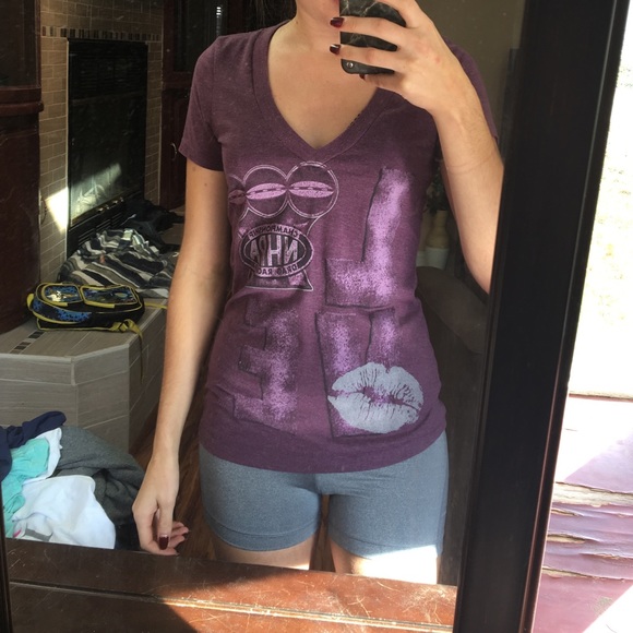 NHRA Women's V-Neck