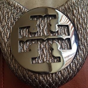 💗Tory Burch leather flats gently used 💗