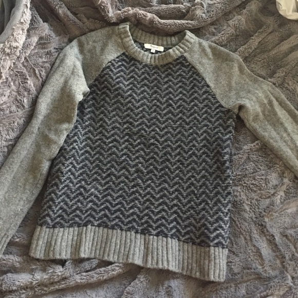 Herringbone sweater