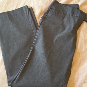 Bootcut Gray Pants