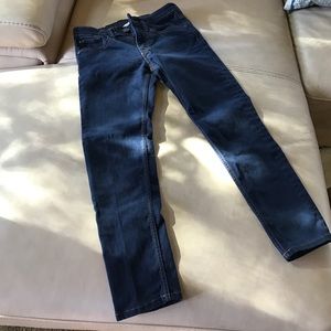 Boys' H&M skinny jeans, size 8
