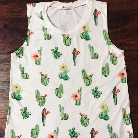SALE! MARKDOWNS! WILL SHIP TODAY!   Cactus tank