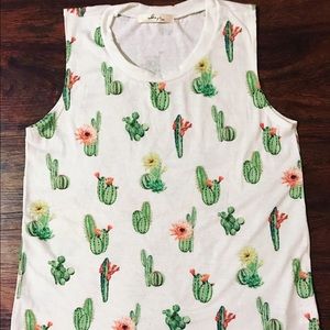 SALE! MARKDOWNS! WILL SHIP TODAY! Cactus tank