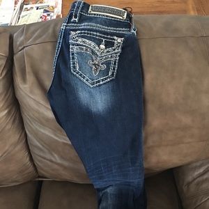 Rock Revival "kai" straight leg. Size 25