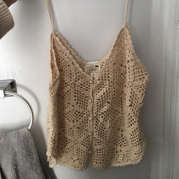 Cute see through tank top - Picture 2 of 2