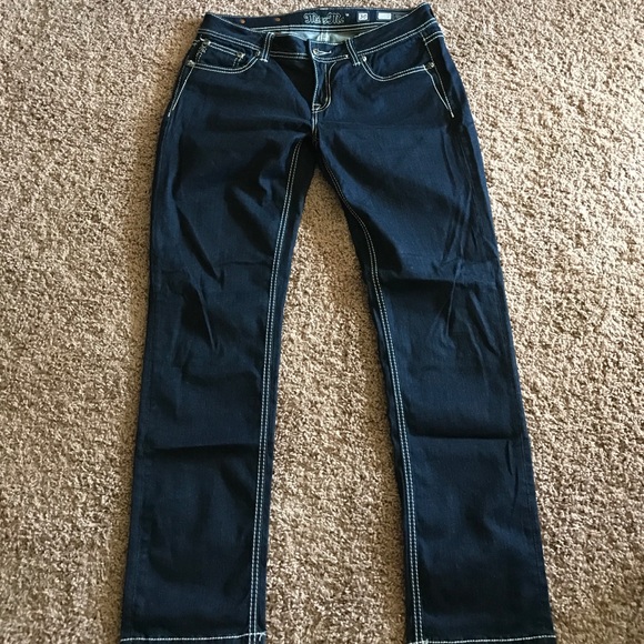 Miss Me Jeans, easy skinny size 30 inseam 31, NWOT