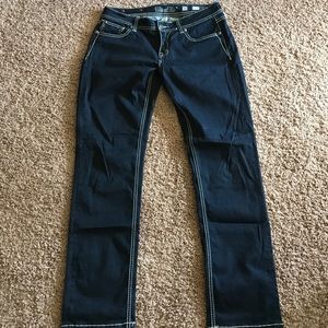 Miss Me Jeans, easy skinny size 30 inseam 31, NWOT
