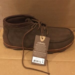 HAMAKUA: Men's chukka boot by OluKai. Never worn!!
