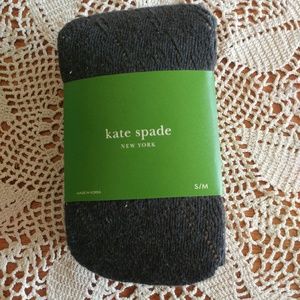 MARK DOWN! Kate Spade Pattern Tights