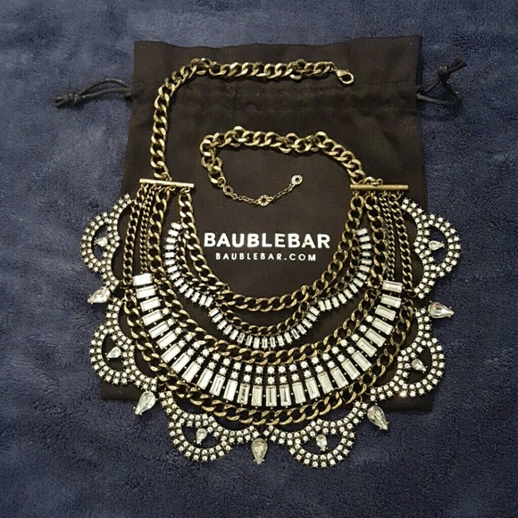 Baublebar Brittania Bib Statement necklace