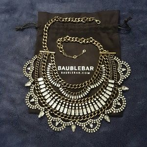 Baublebar Brittania Bib Statement necklace