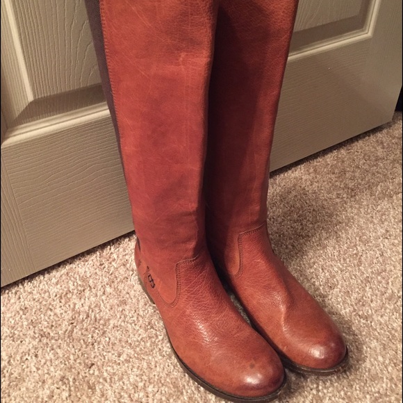Frye Molly Tall Gore Riding Boot