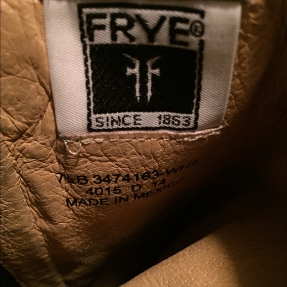 Frye Molly Tall Gore Riding Boot - Picture 4 of 4