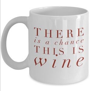 Wine Ceramic Mug