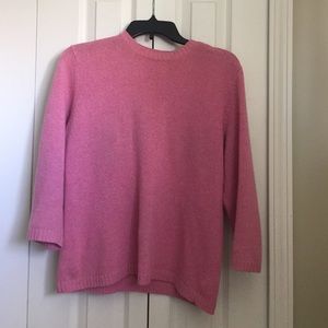 JCrew 3/4 sleeve sweater