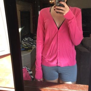 Pink Cardigan