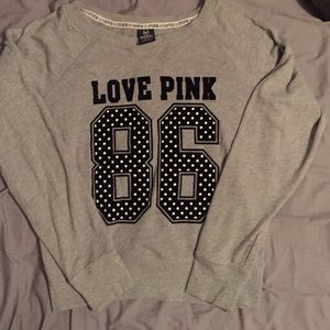 Victoria's Secret sweatshirt