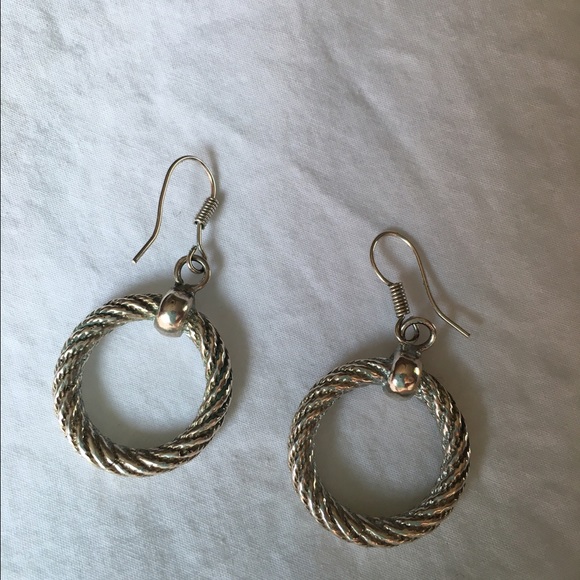 Sterling silver earrings