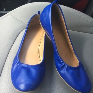 Forever21 blue flats