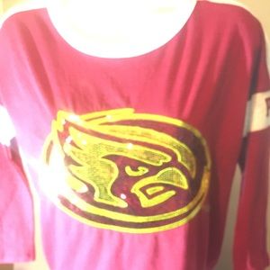 Collegiate Collegiate Pink Tee