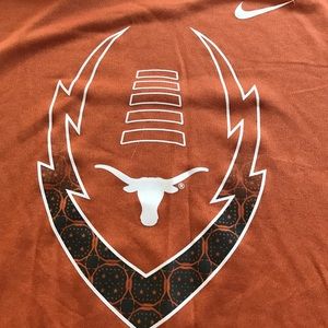Texas Longhorns athletic shirt