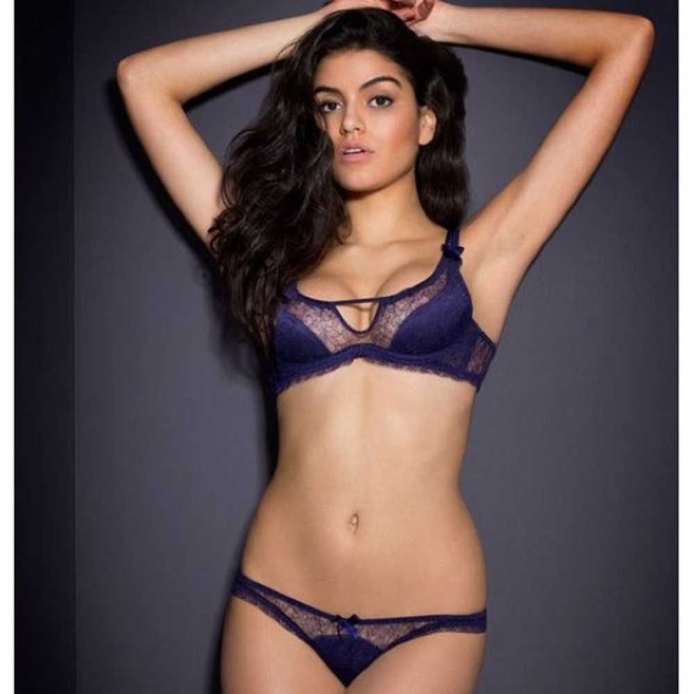 Agent Provocateur Masie Bra Purple 32C
