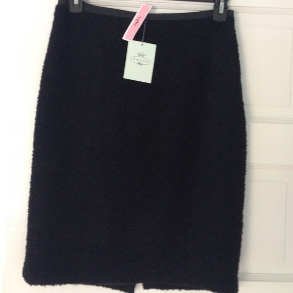 Ebony Boucle Skirt