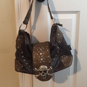 Skull purse