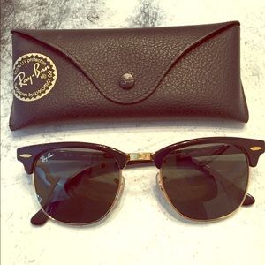 Rayban Clubmasters
