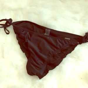Super sexy ruffled bikini bottom