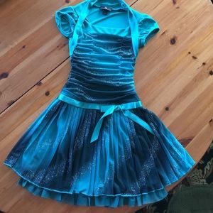 Girls beautiful party dress