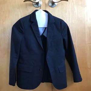 Boys' navy blazer, size 8 J.Crew
