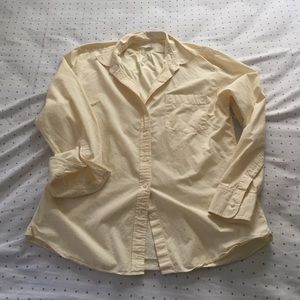 J. Crew Button Down "Boyfriend Shirt"