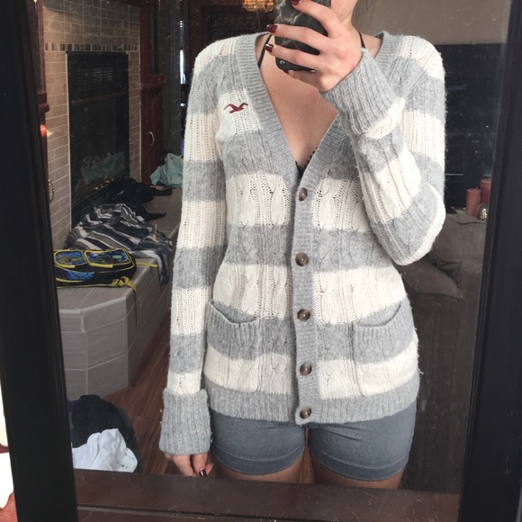 Hollister Wool Cardigan