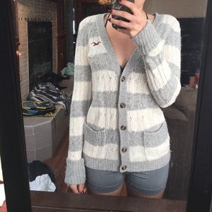 Hollister Wool Cardigan
